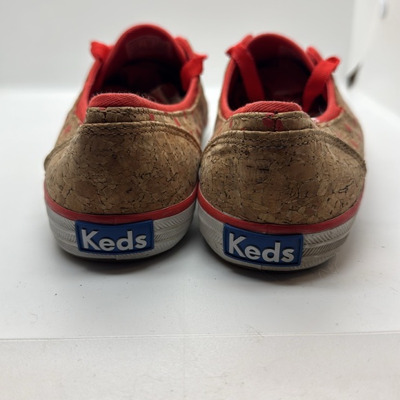 Women’s Keds Boat shoes (cork and canvas) Size 9 - Picture 5 of 9